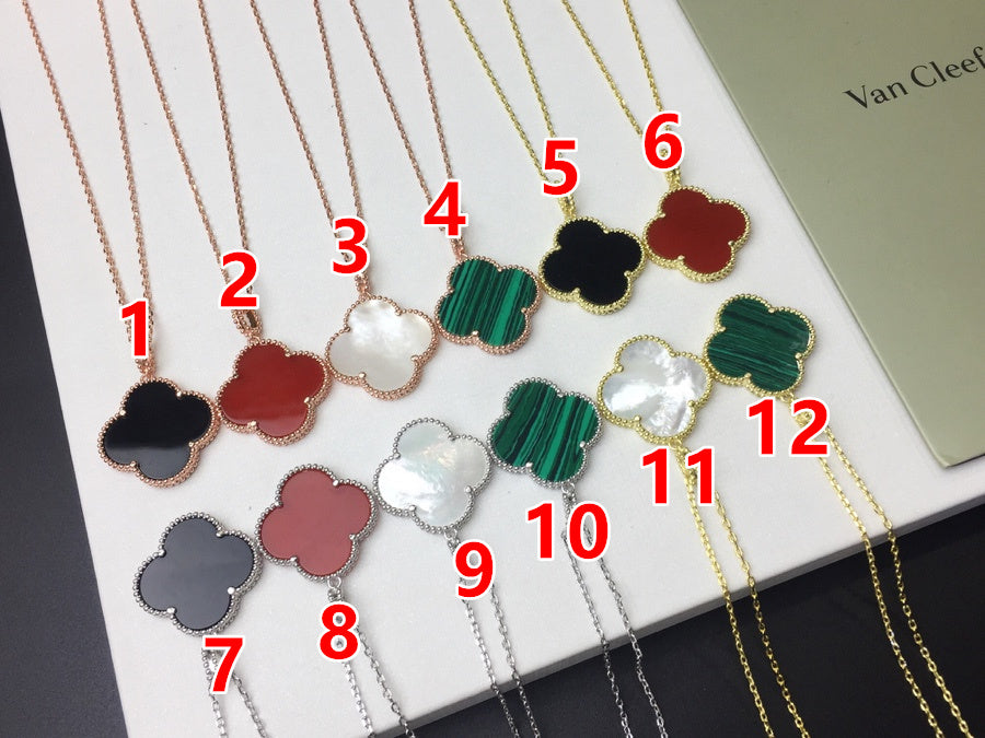Necklace: F7