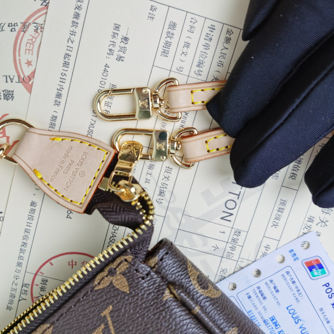 bag / Quality: 4A / Model:M40712