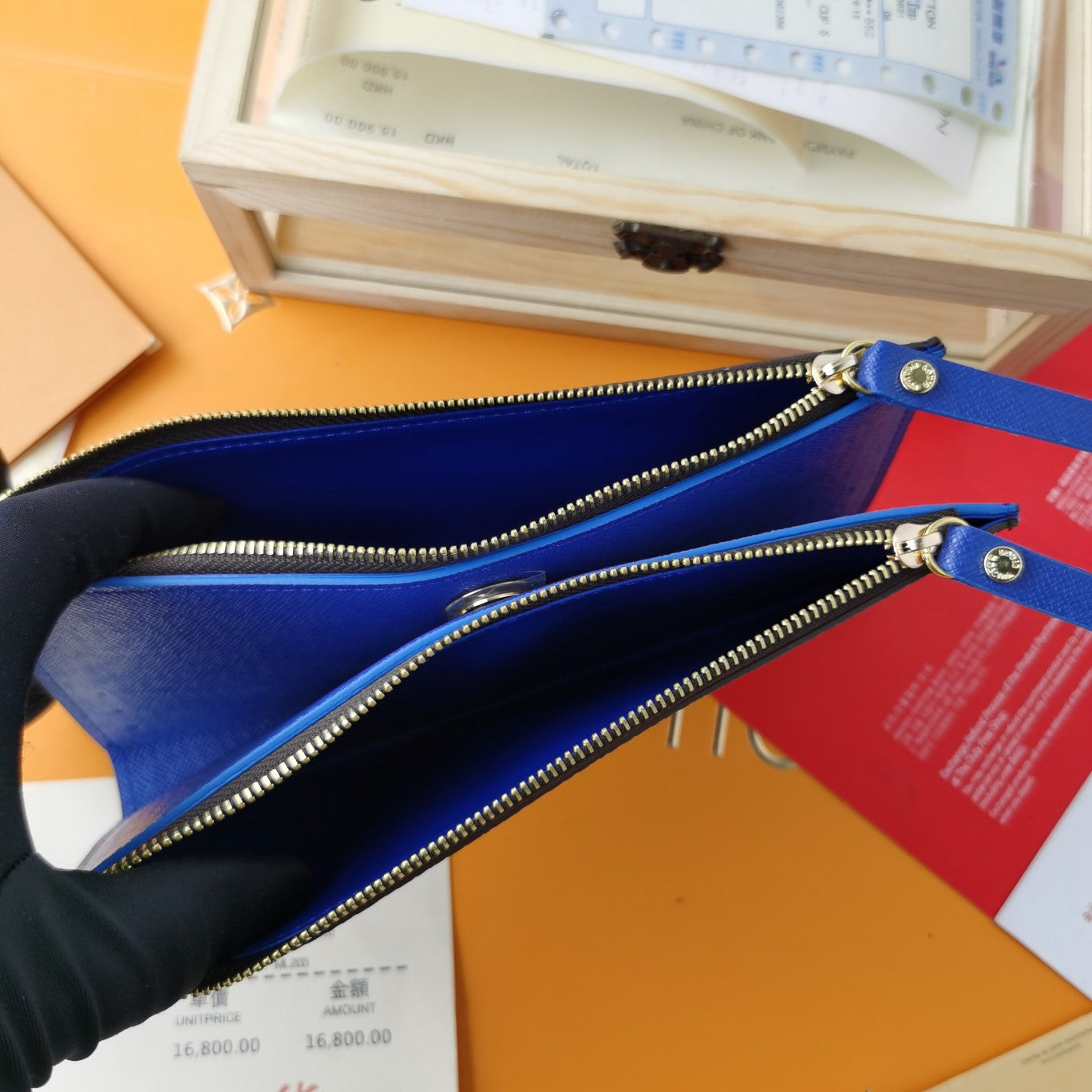 Wallet / Quality: 4A / Model:M61269