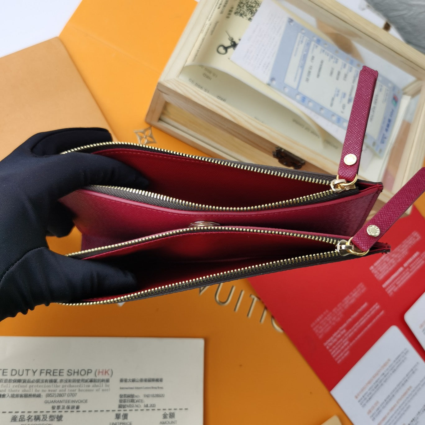 Wallet / Quality: 4A / Model:M61269