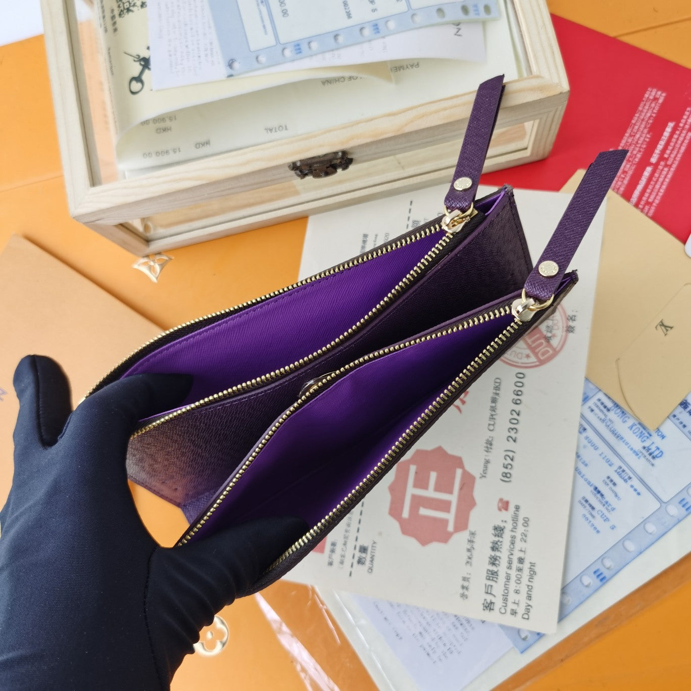 Wallet / Quality: 4A / Model:M61269