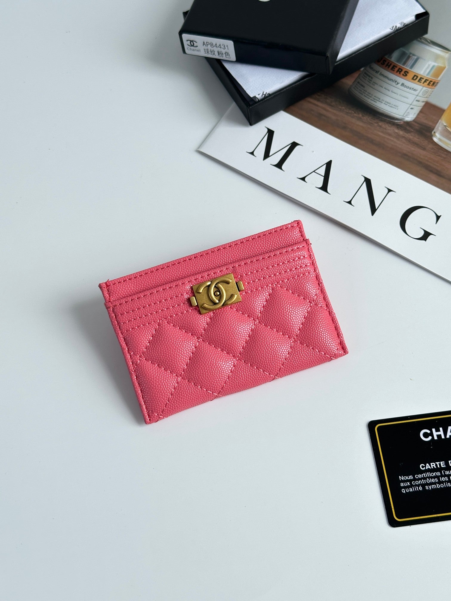 Card holder / Quality: 4A / Model:8443