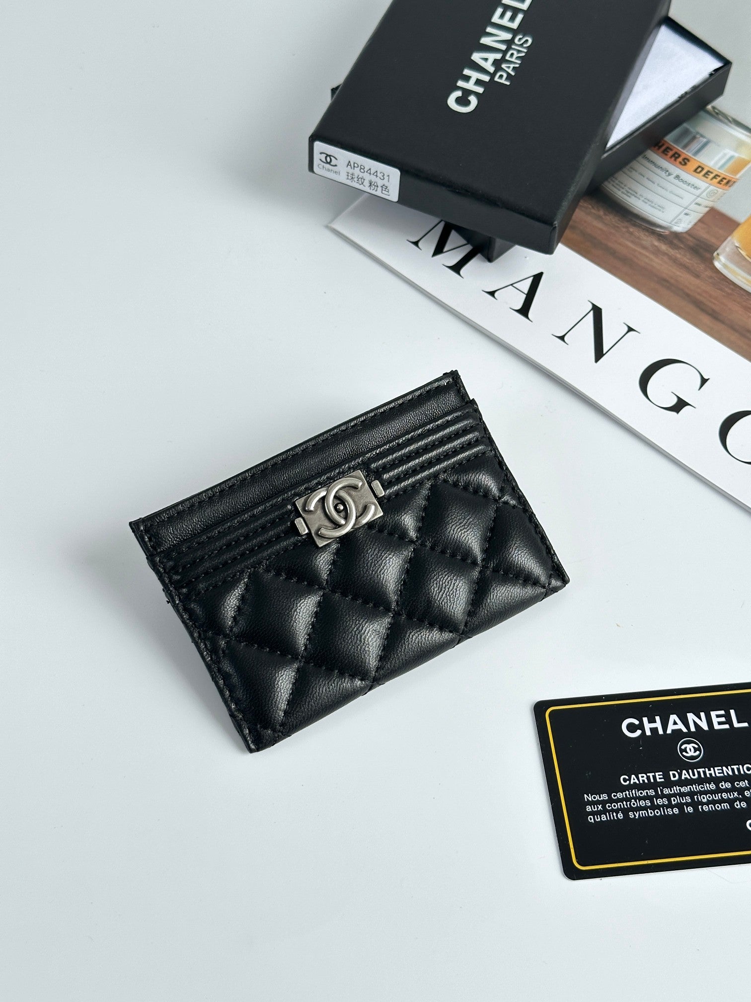 Card holder / Quality: 4A / Model:8443