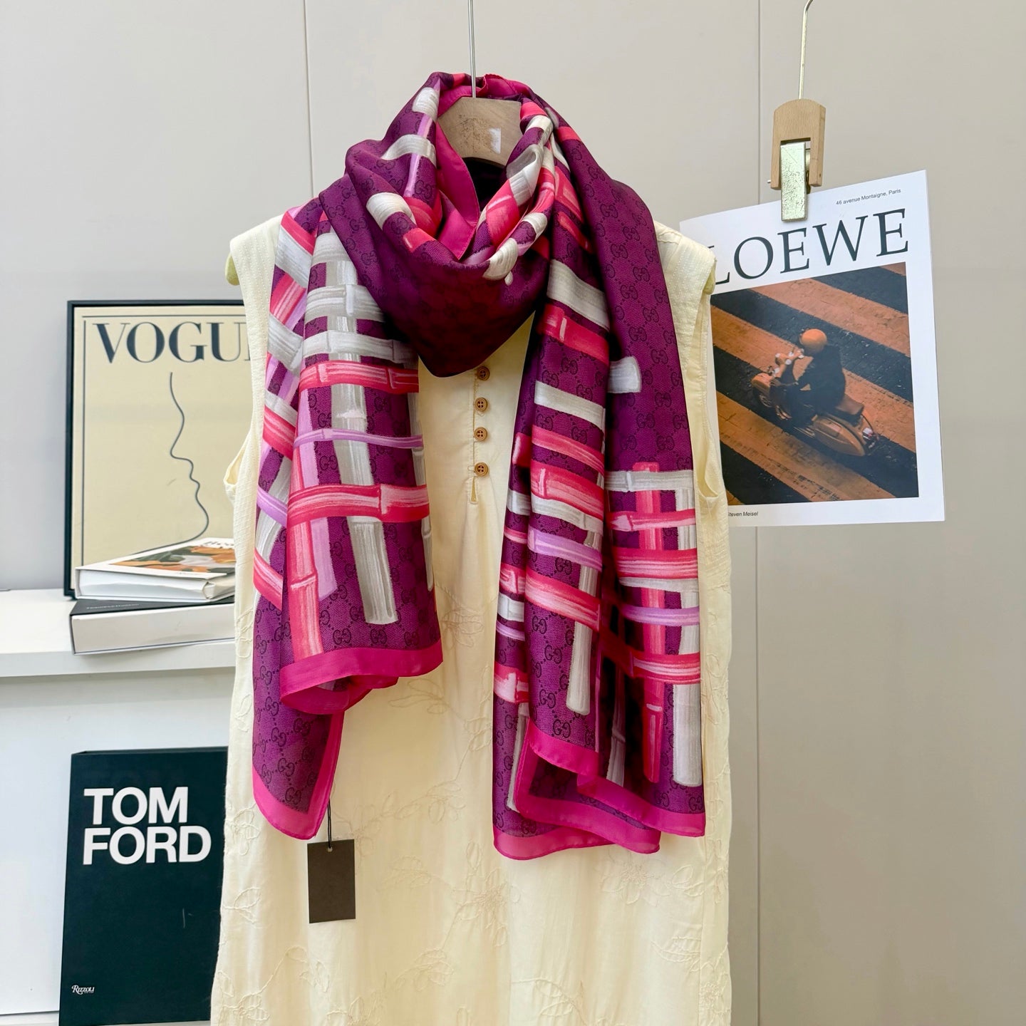 Scarf/Model:A17
