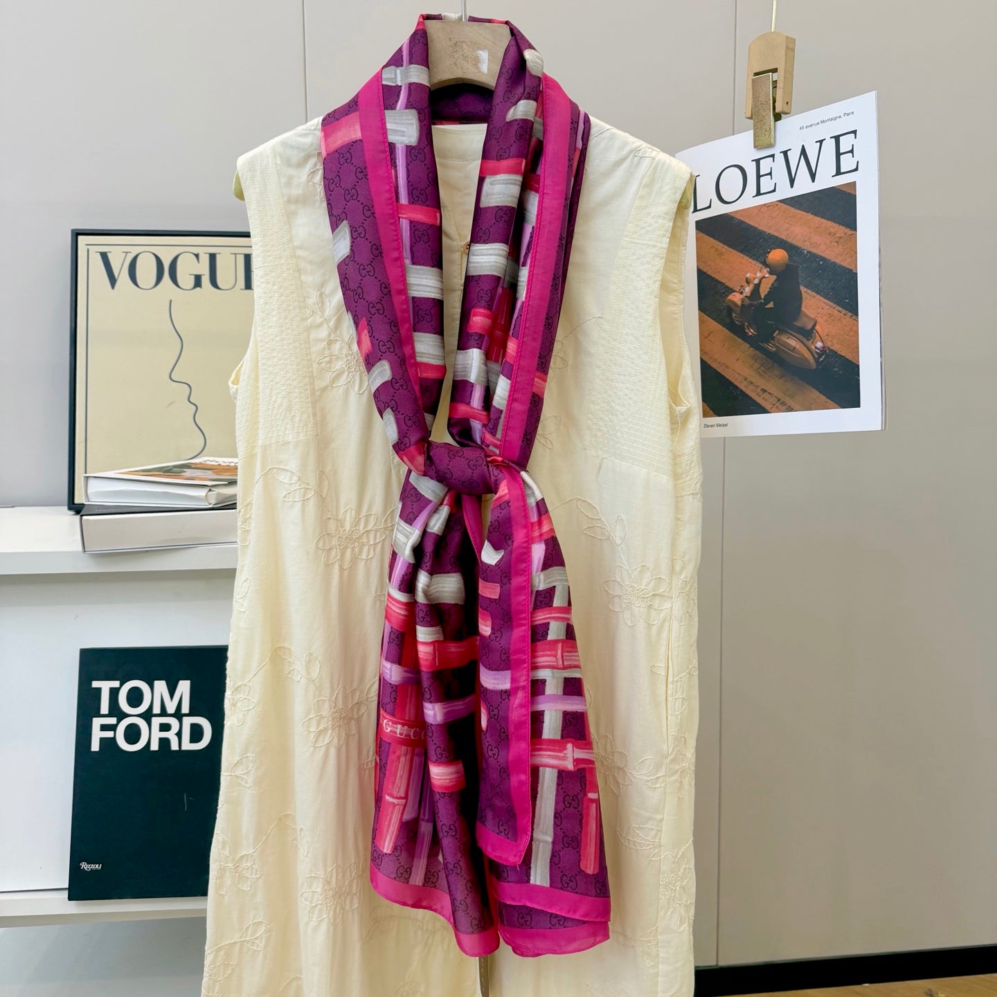 Scarf/Model:A17