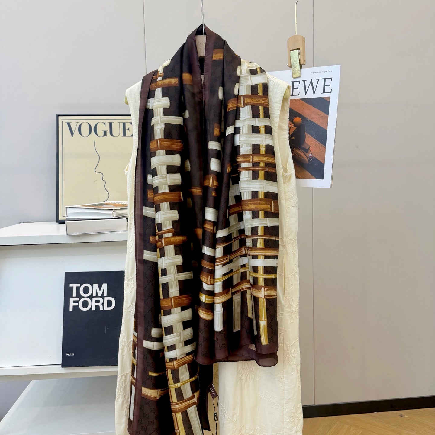 Scarf/Model:A17