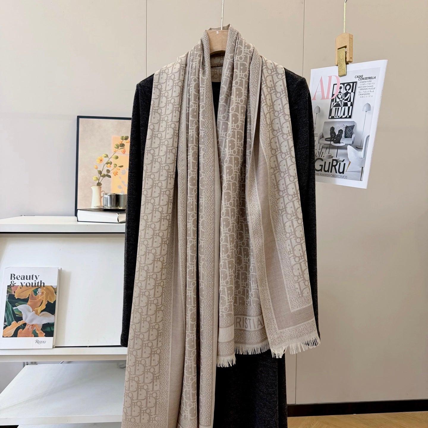 Scarf/Model:A19