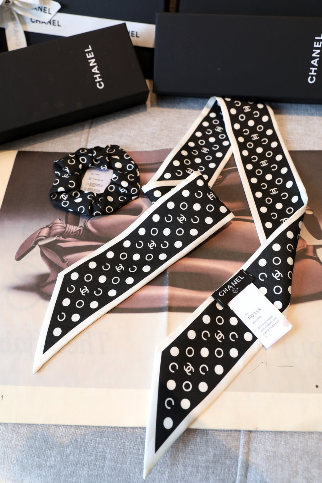 Scarf/Model:A11