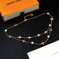 Necklace: F