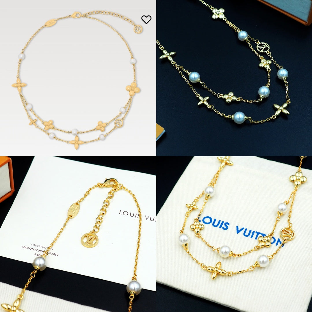 Necklace: F