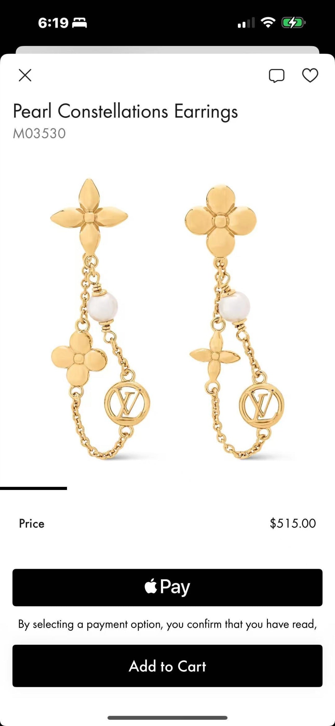 Earrings: F8