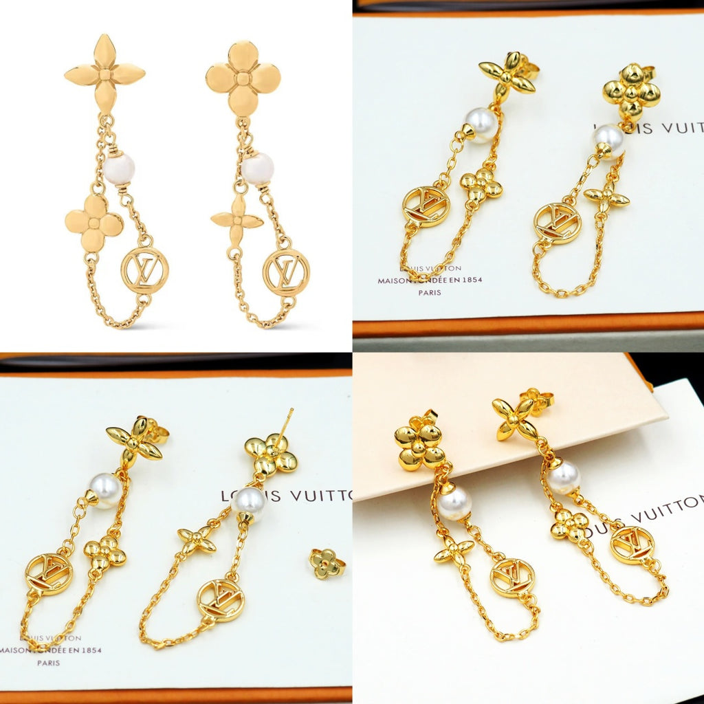 Earrings: F8