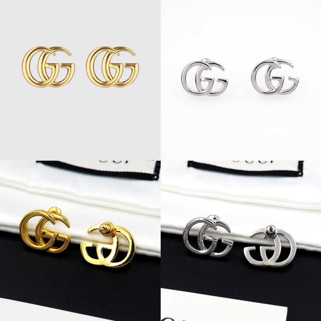 Earrings: F15