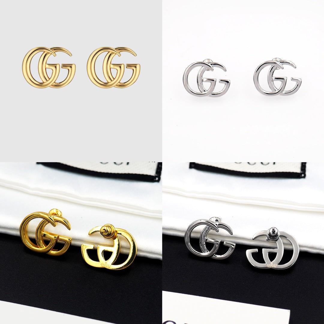 Earrings: F15