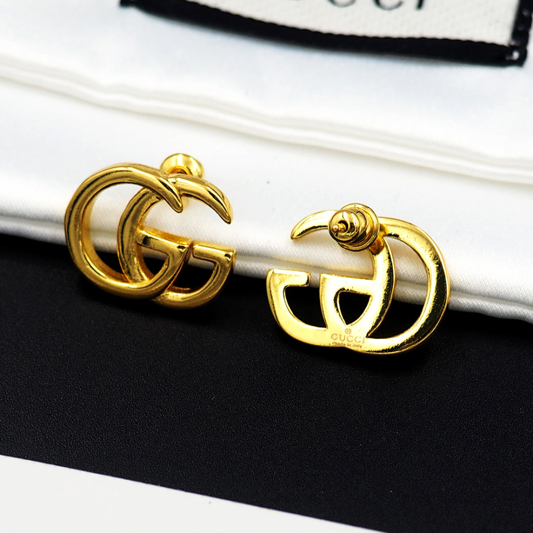 Earrings: F15