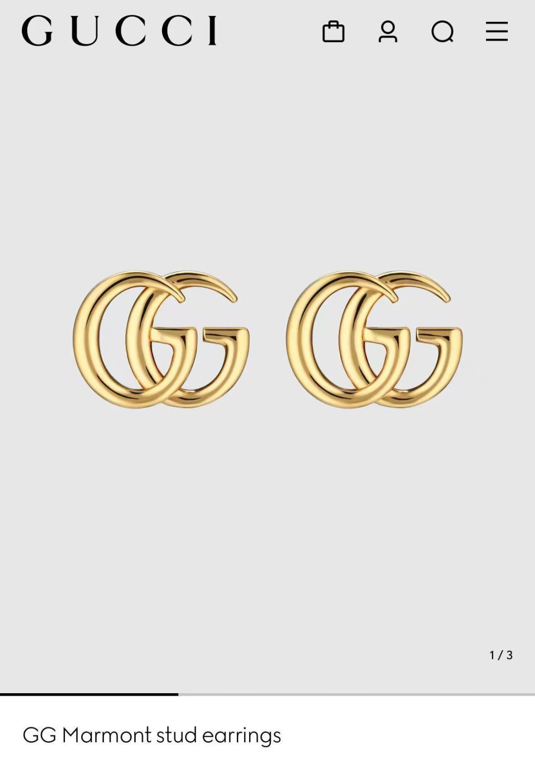 Earrings: F15