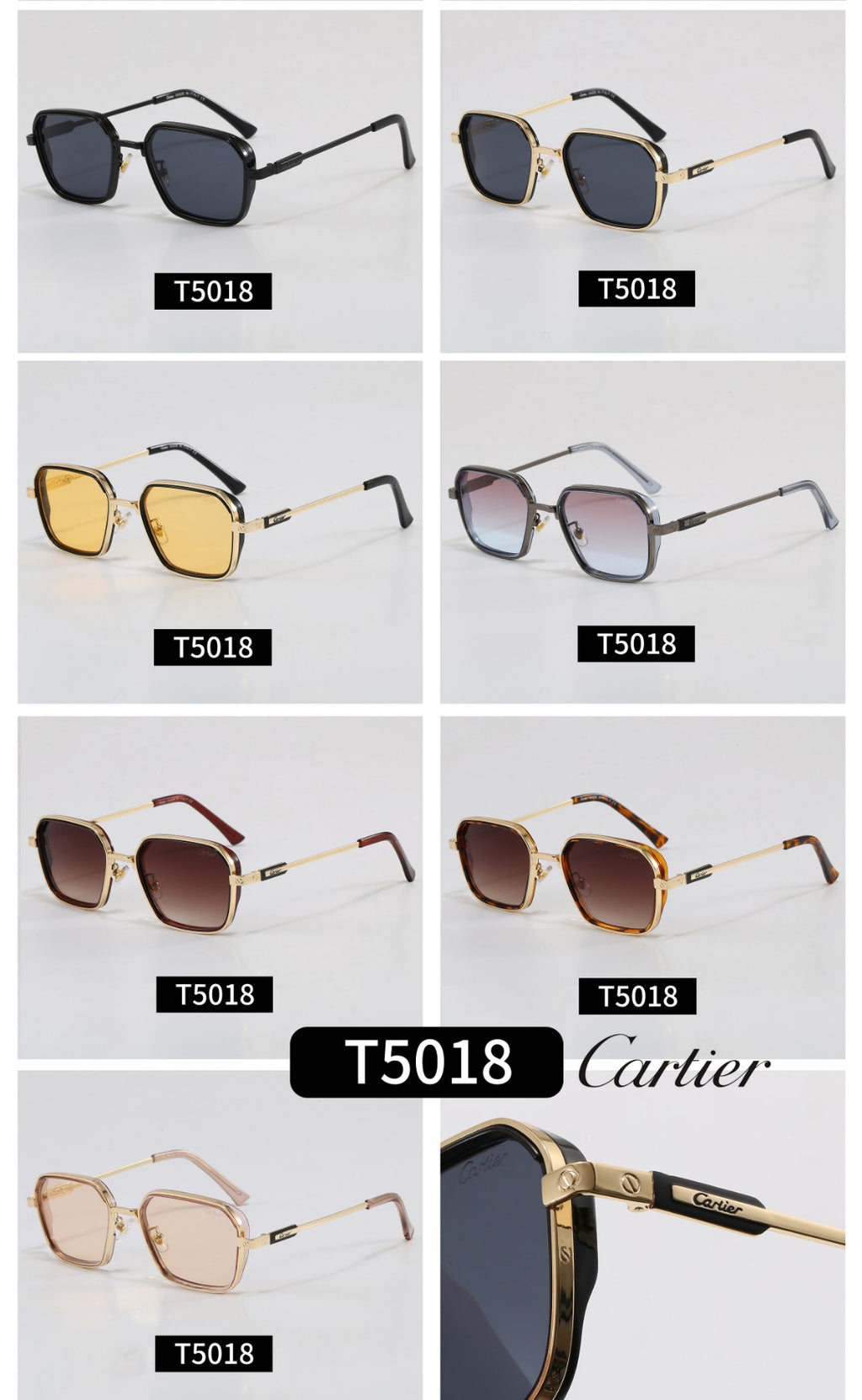 Sunglasses/Model:5018