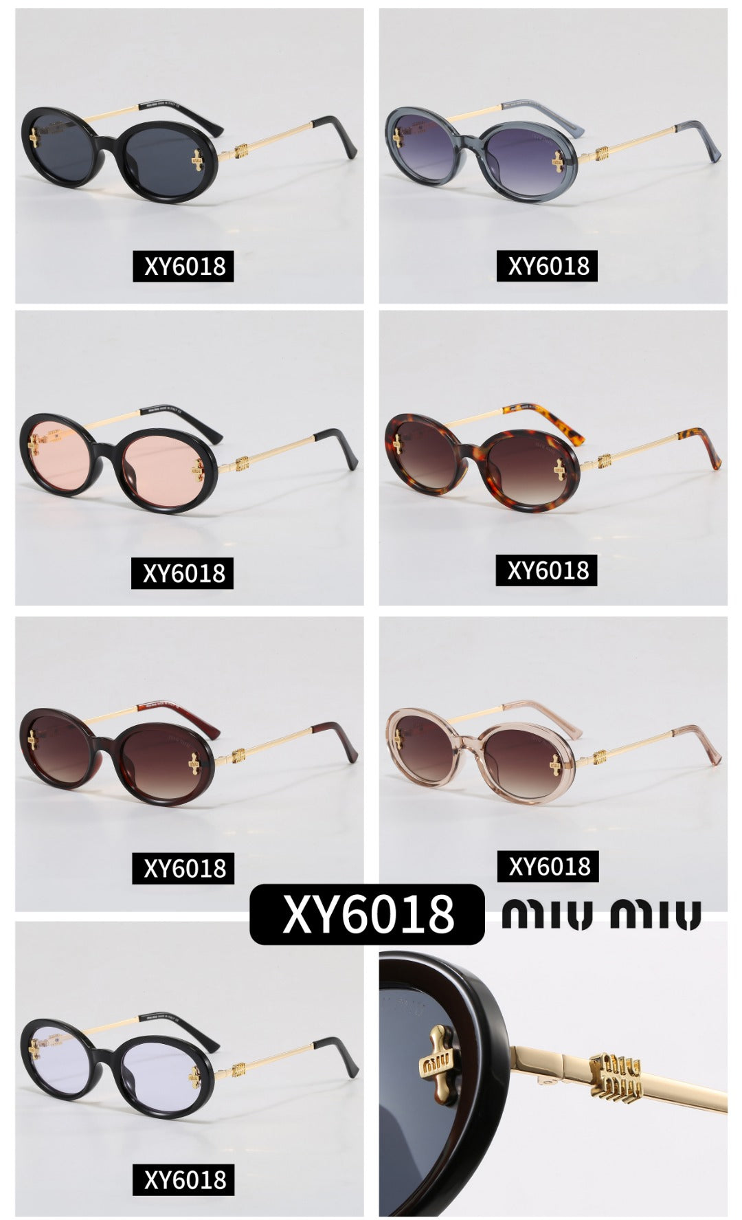 Sunglasses/Model:XY6018
