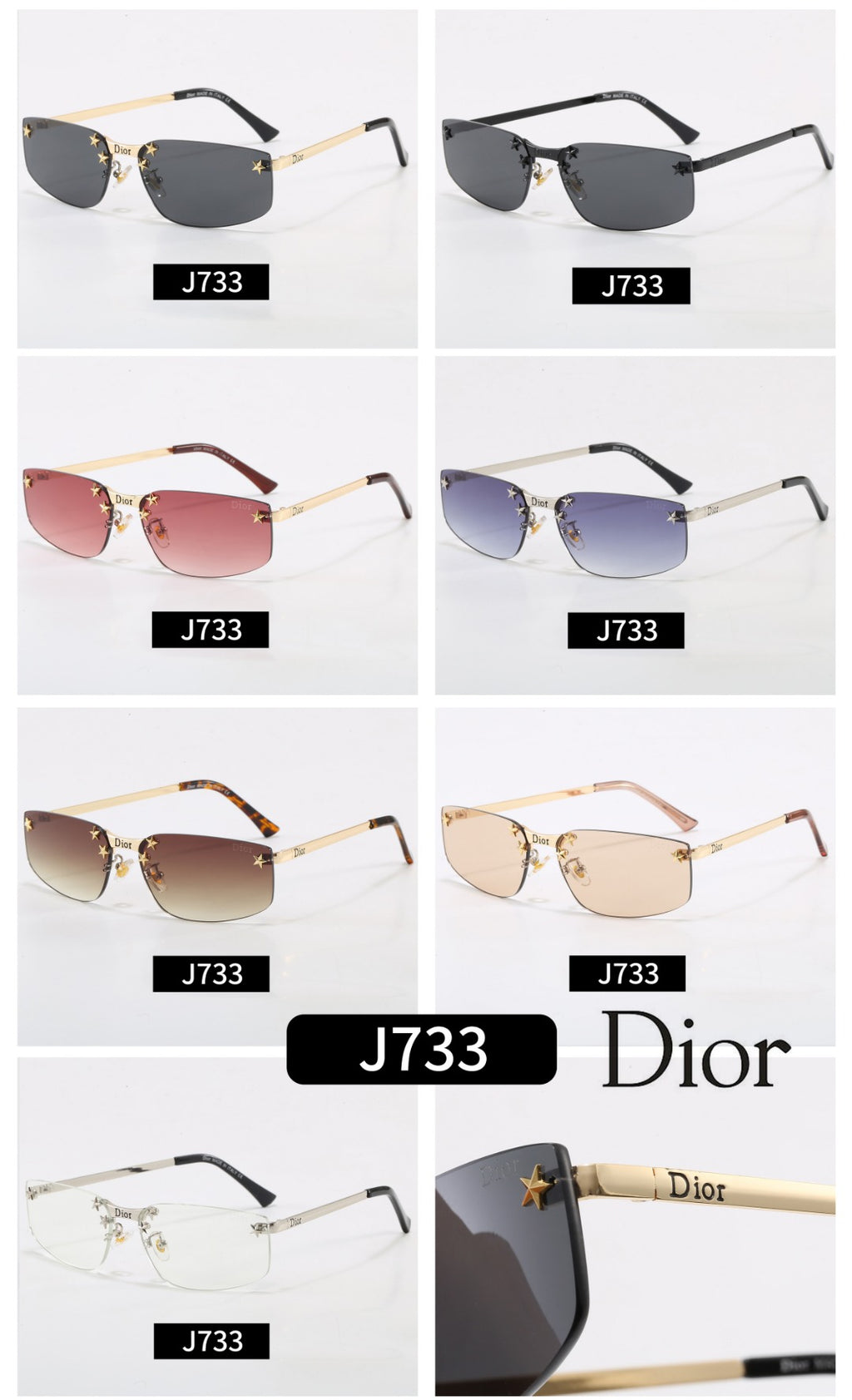 Sunglasses / Model:J733