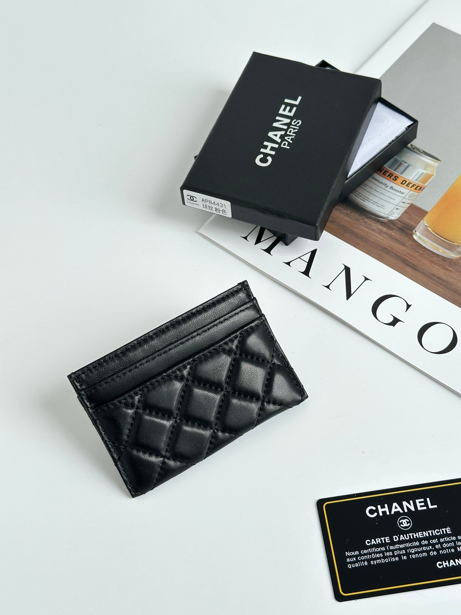 Card holder / Quality: 4A / Model:8443