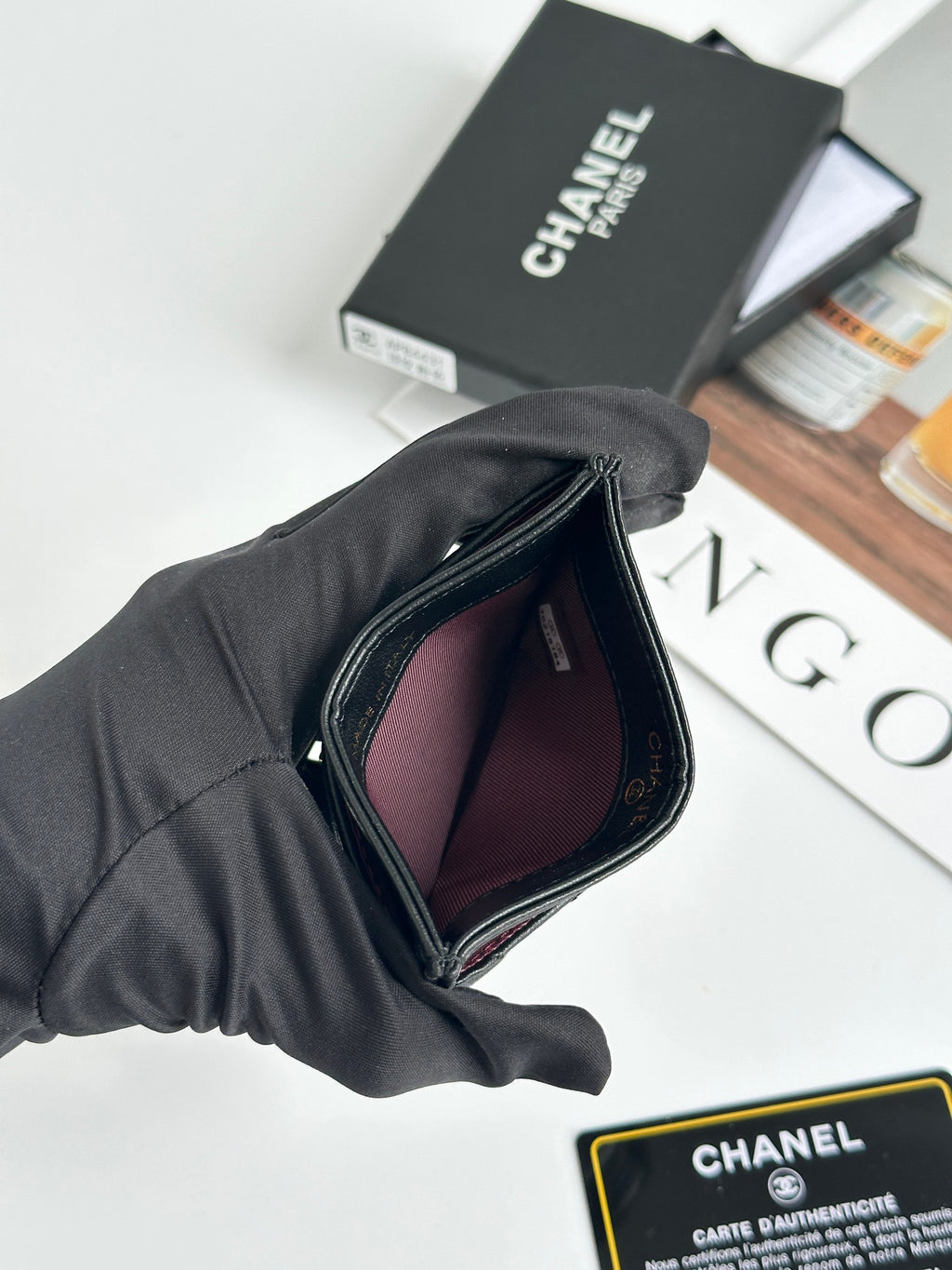 Card holder / Quality: 4A / Model:8443