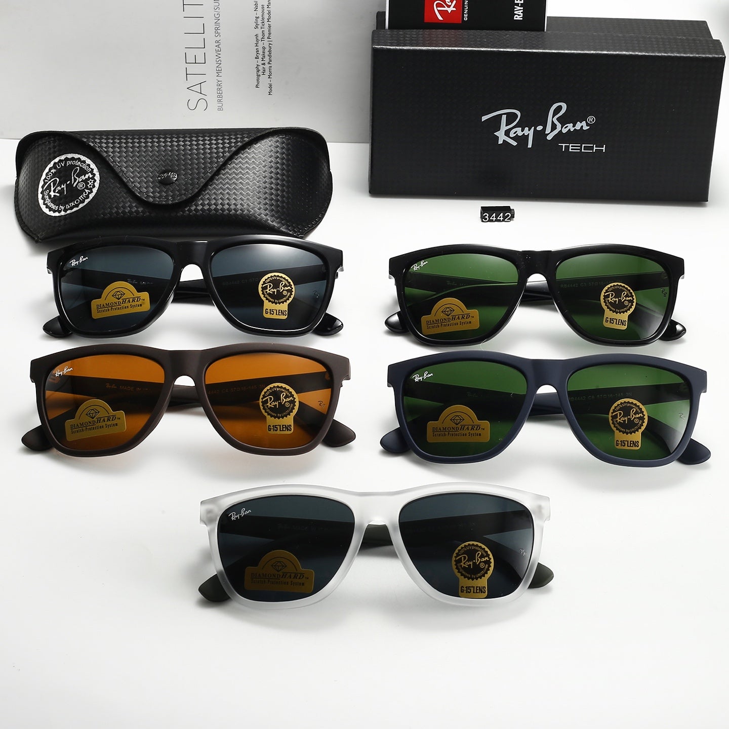 Sunglasses/Model:3442