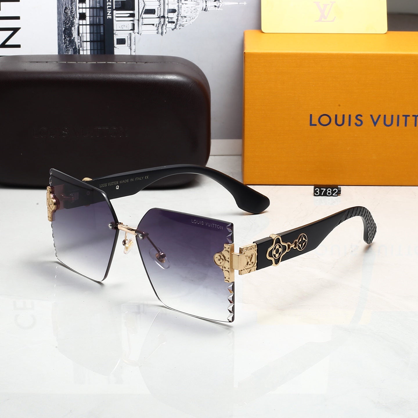 Sunglasses/Model:3782