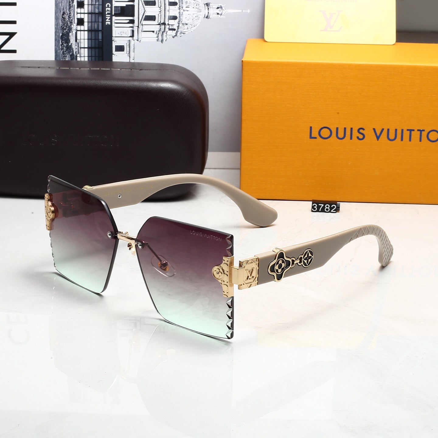 Sunglasses/Model:3782