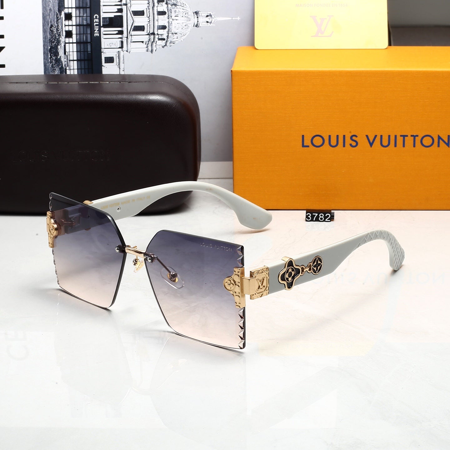 Sunglasses/Model:3782