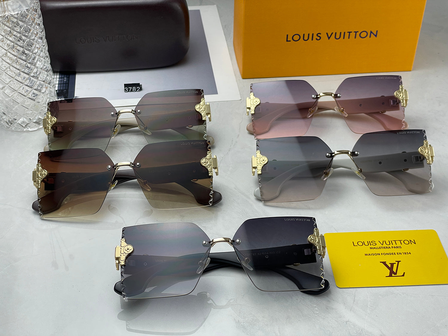 Sunglasses/Model:3782