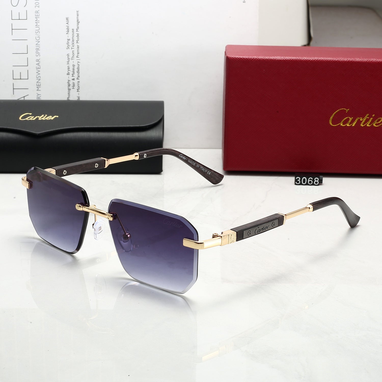 Sunglasses/Model:3068
