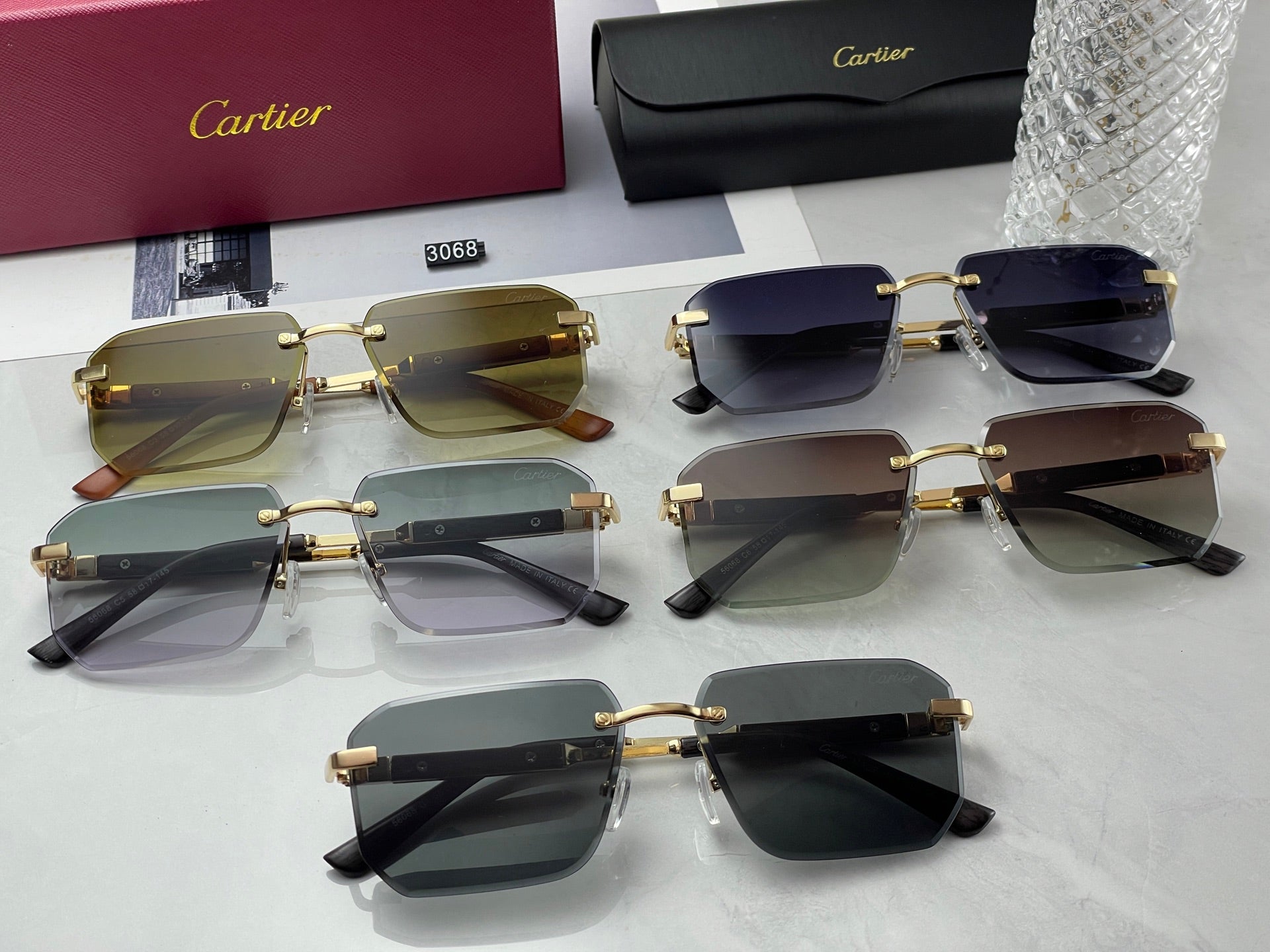 Sunglasses/Model:3068