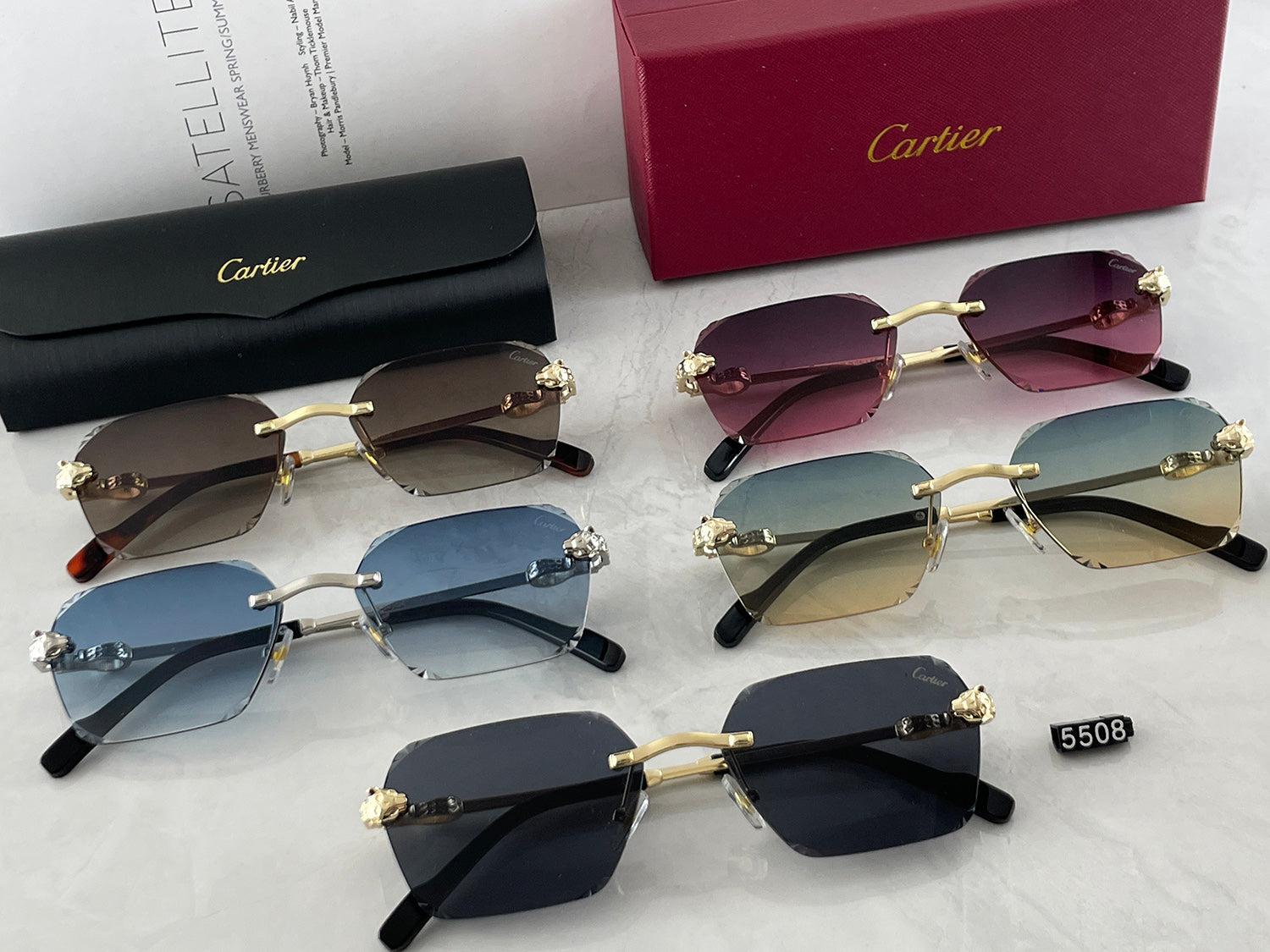 Sunglasses/Model:5508