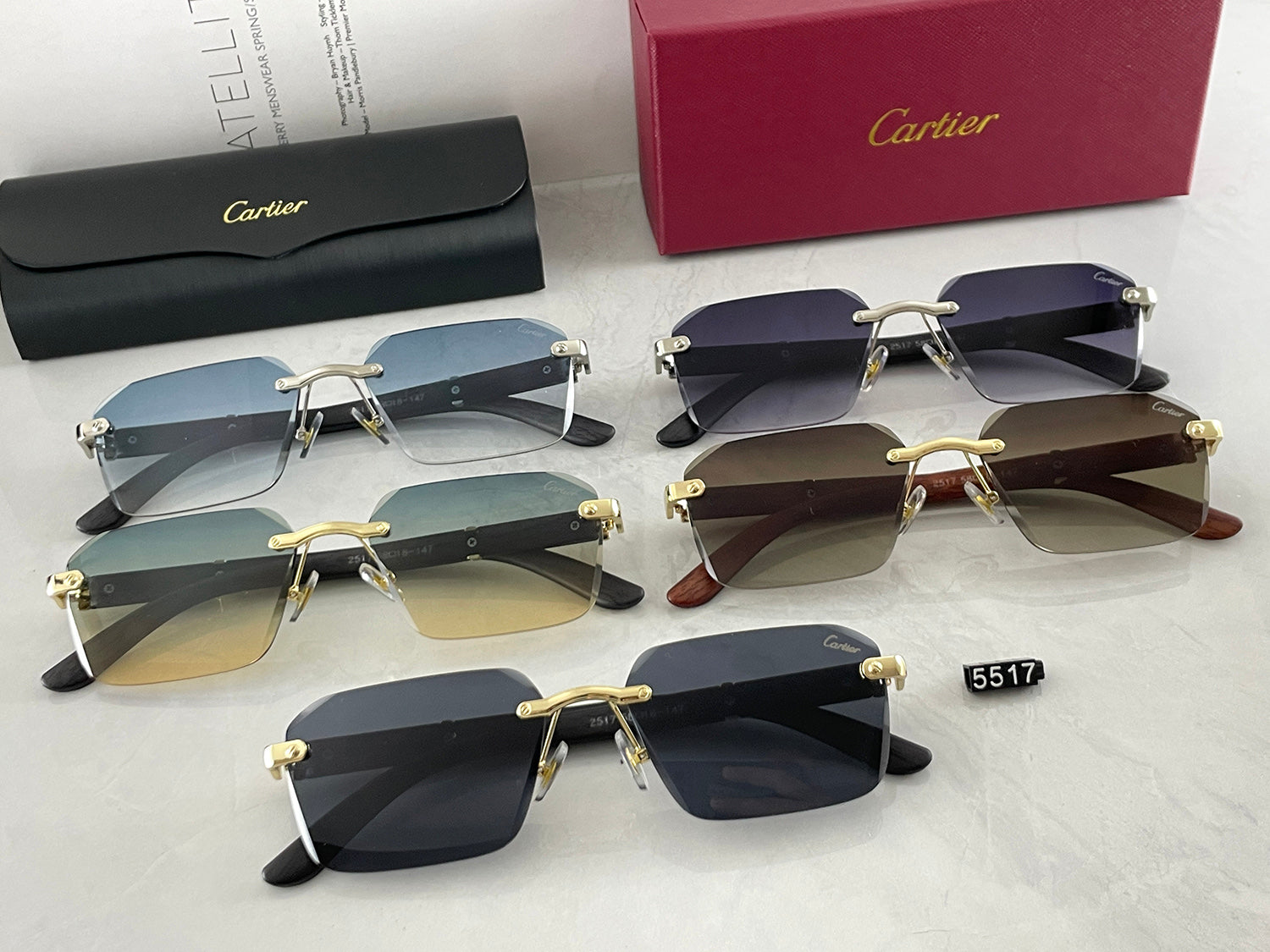 Sunglasses/Model:5517