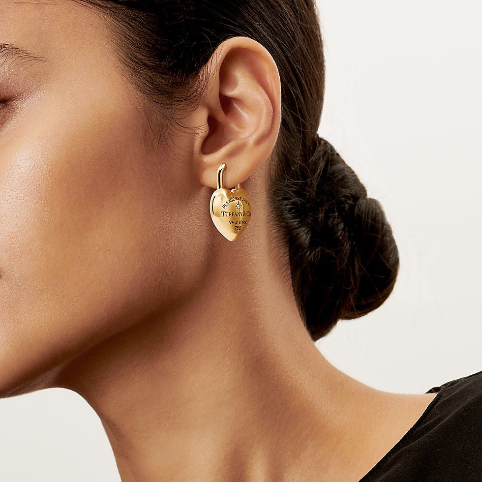 Earrings: F4