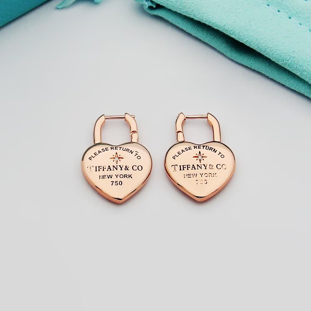 Earrings: F4