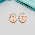 Earrings: F4