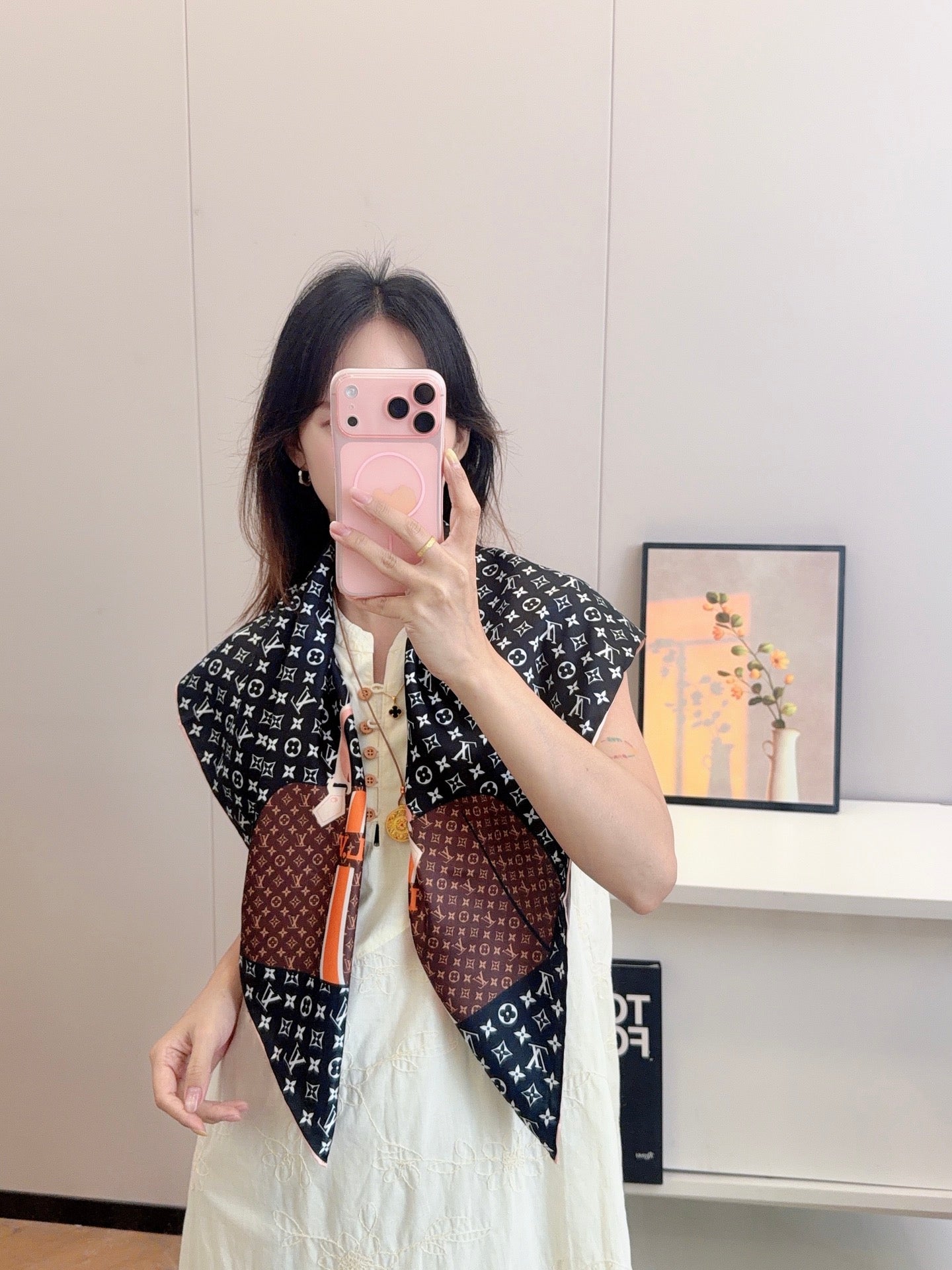 Scarf/Model:A6
