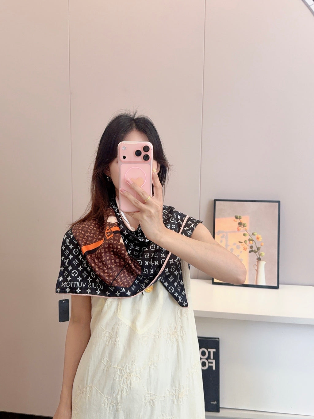Scarf/Model:A6