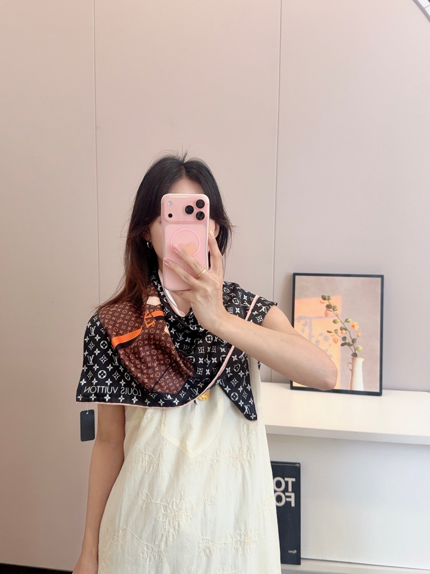 Scarf/Model:A6