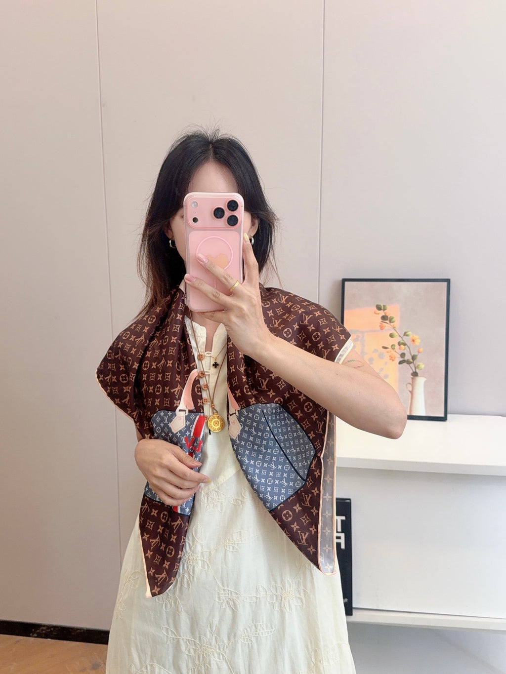Scarf/Model:A6