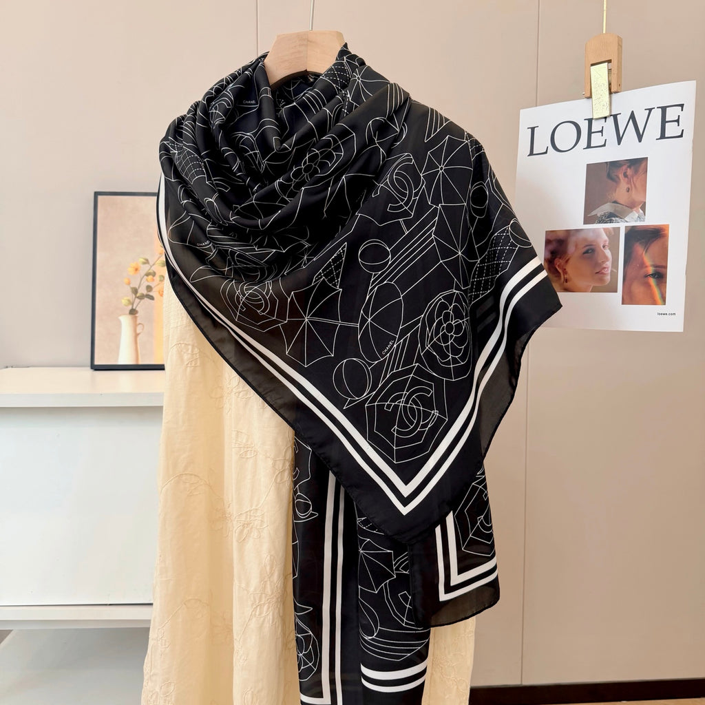 Scarf/Model:A5