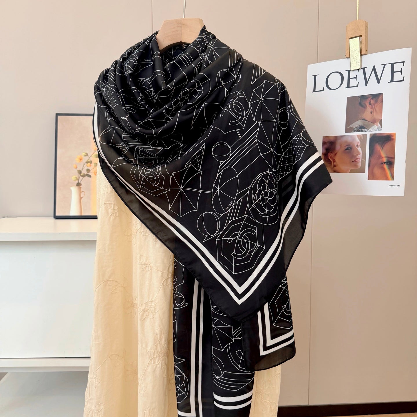 Scarf/Model:A5
