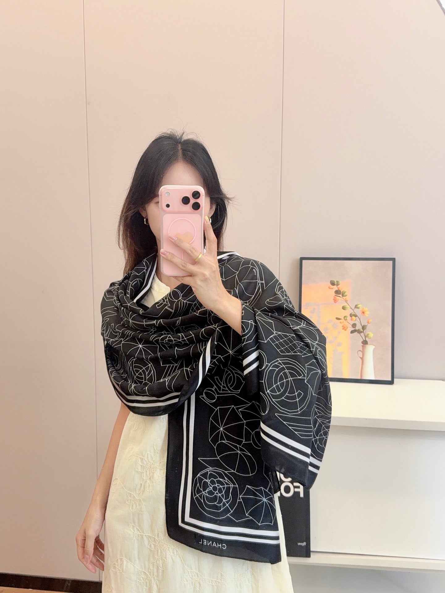 Scarf/Model:A5