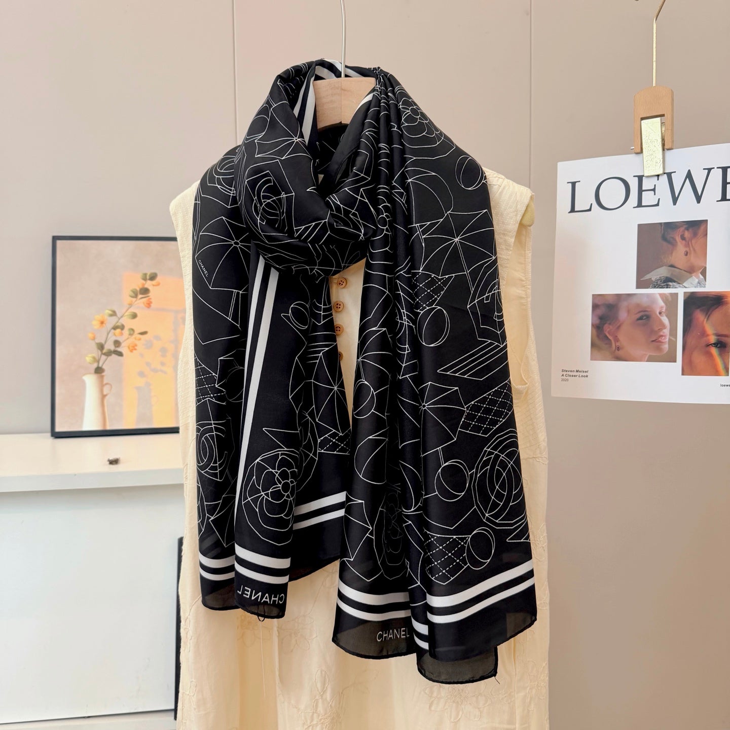 Scarf/Model:A5