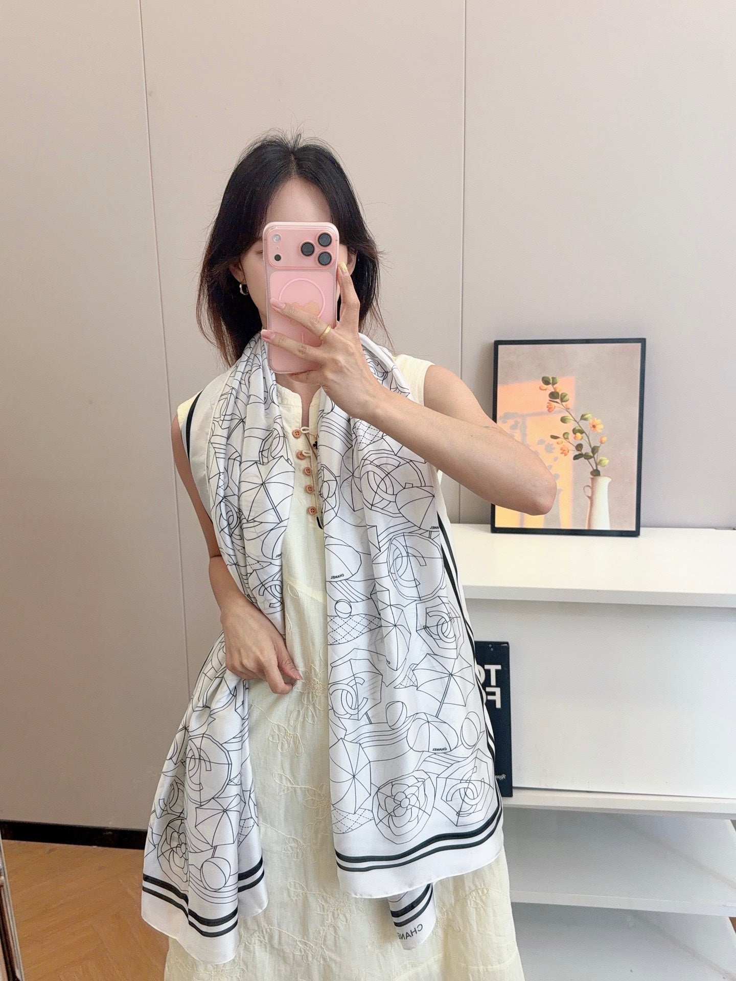 Scarf/Model:A5
