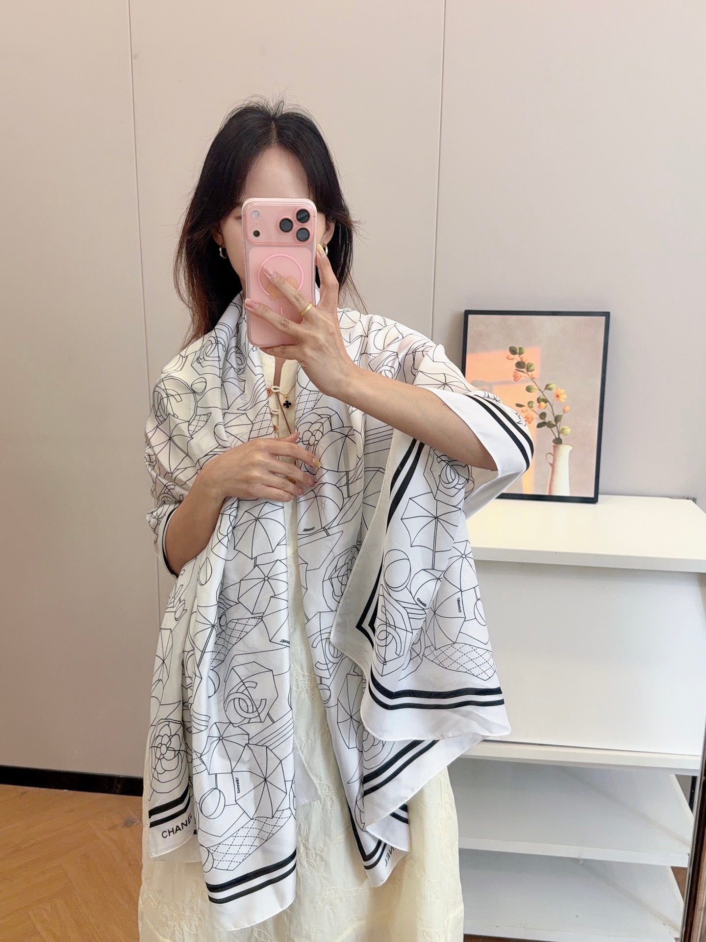 Scarf/Model:A5
