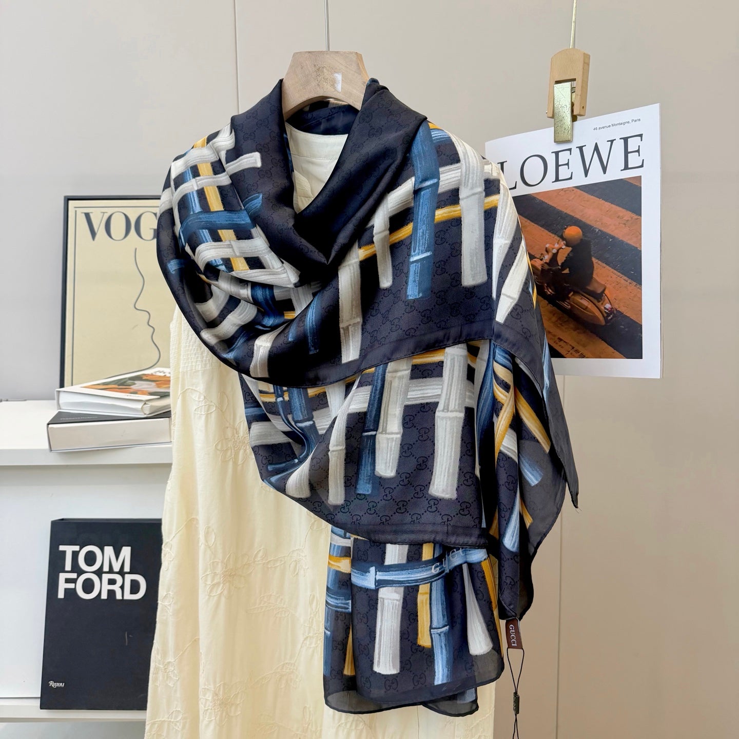 Scarf/Model:A17