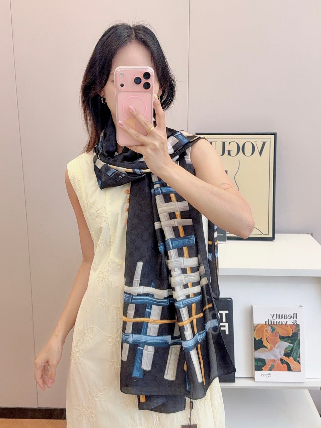Scarf/Model:A17
