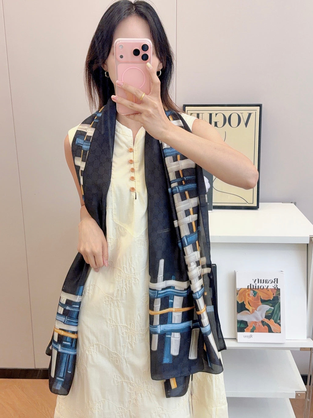 Scarf/Model:A17